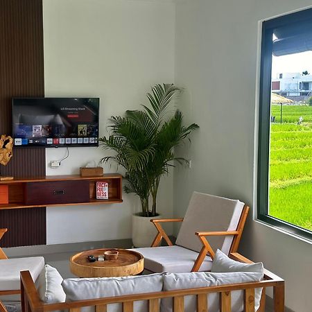 Villa In Seminyak Villa Mitra Dua Ricefield View Relax Kerobokan  Bagian luar foto