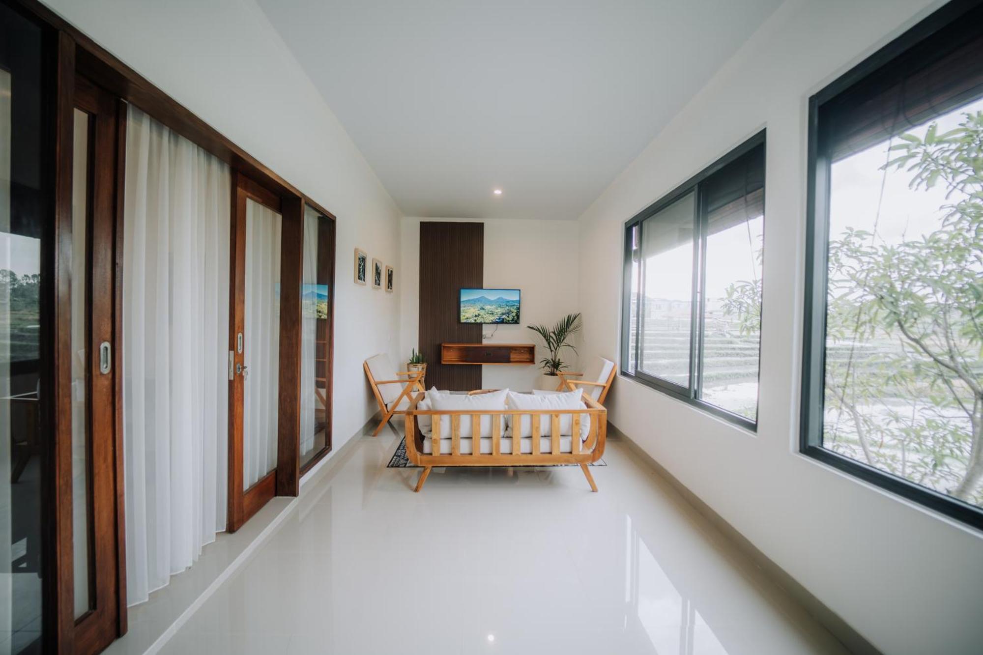 Villa In Seminyak Villa Mitra Dua Ricefield View Relax Kerobokan  Bagian luar foto