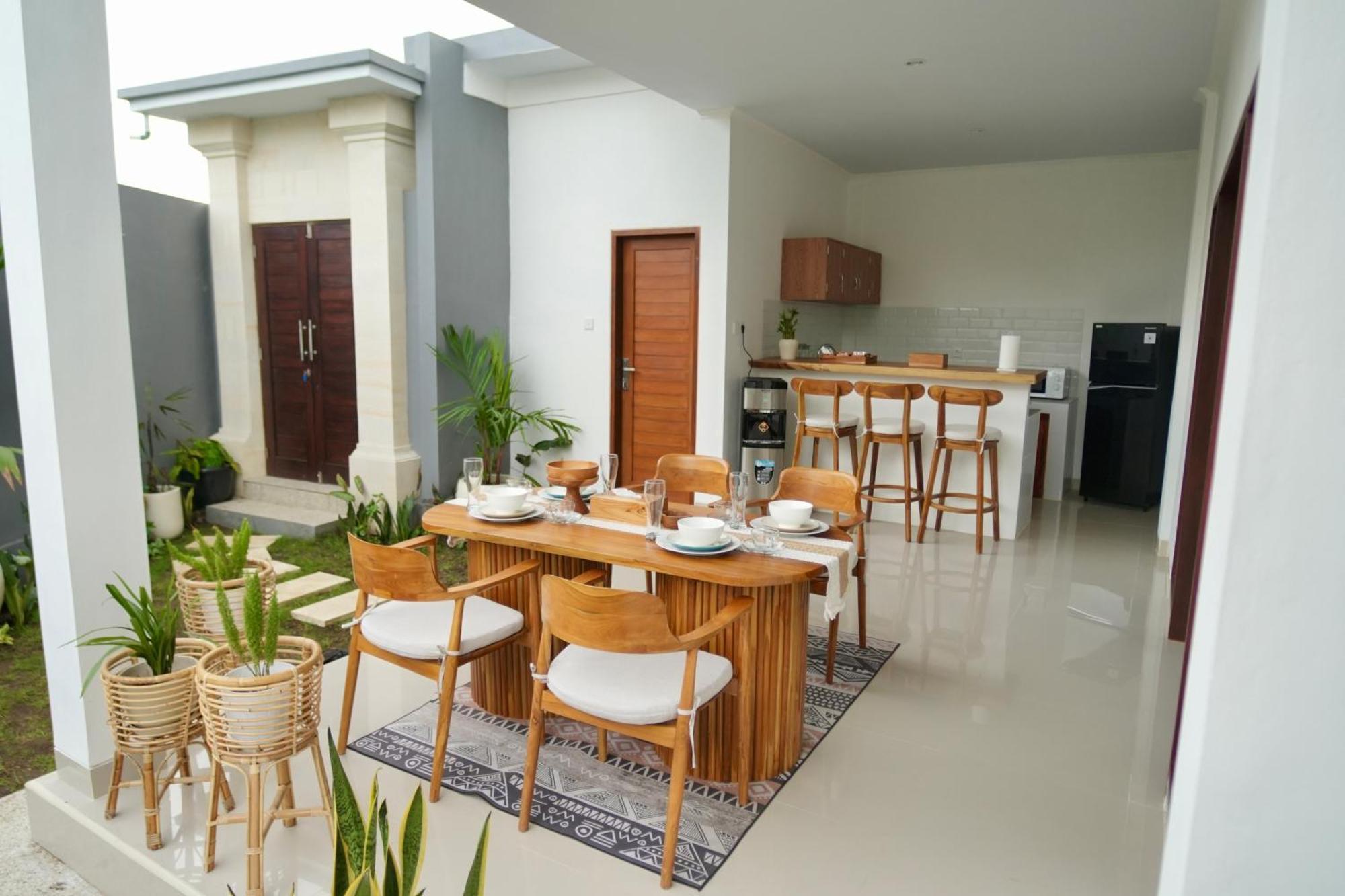 Villa In Seminyak Villa Mitra Dua Ricefield View Relax Kerobokan  Bagian luar foto