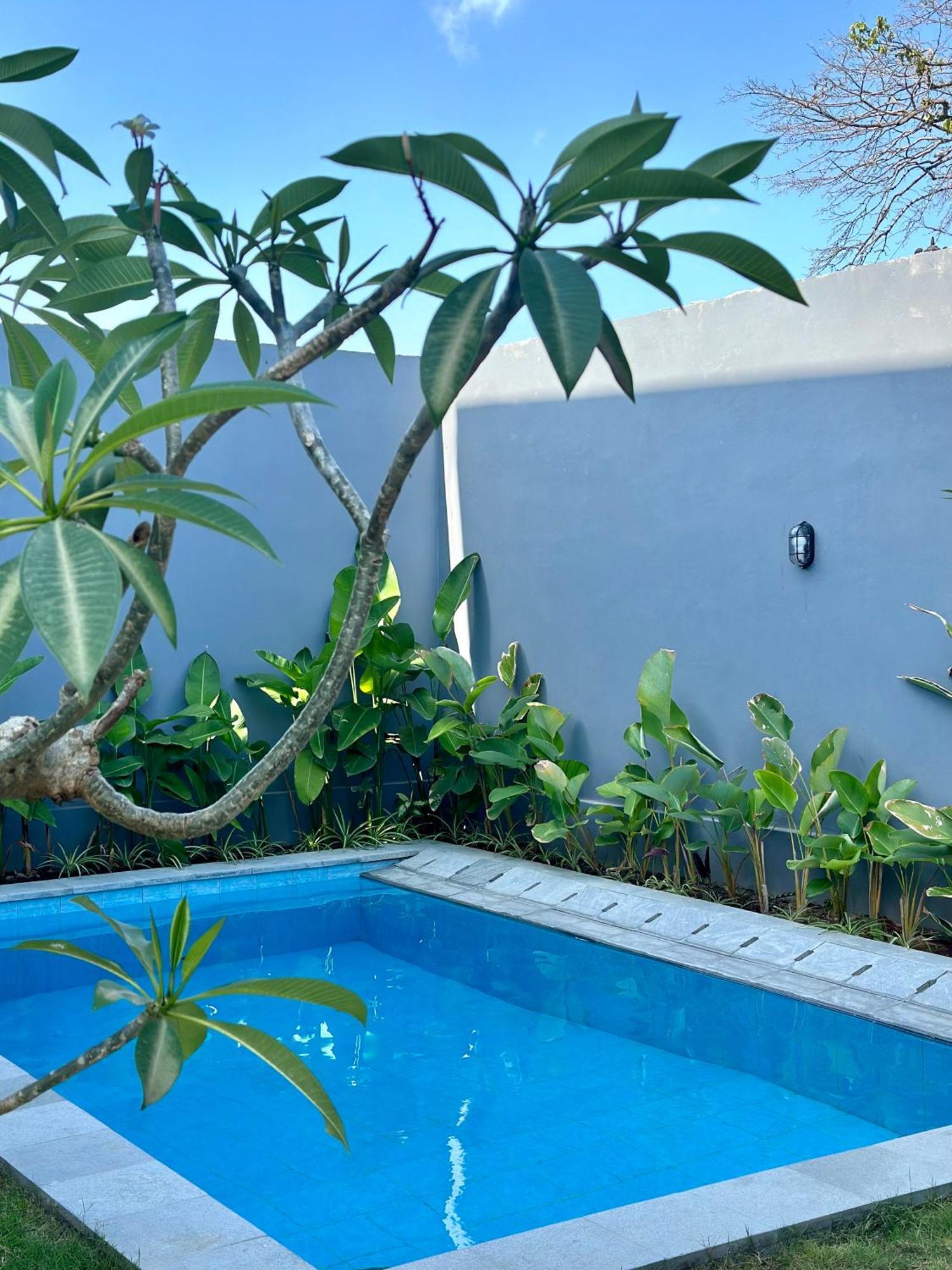 Villa In Seminyak Villa Mitra Dua Ricefield View Relax Kerobokan  Bagian luar foto
